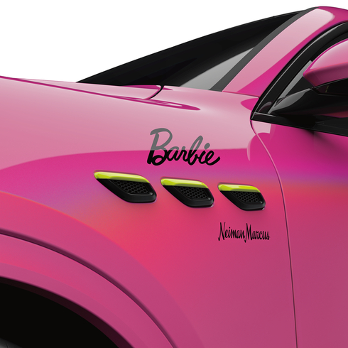 Maserati Grecale firma Barbie Trofeo