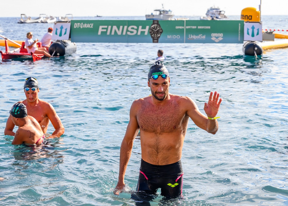 Mido Dominate The Water 2022 intervista Gregorio Paltrinieri