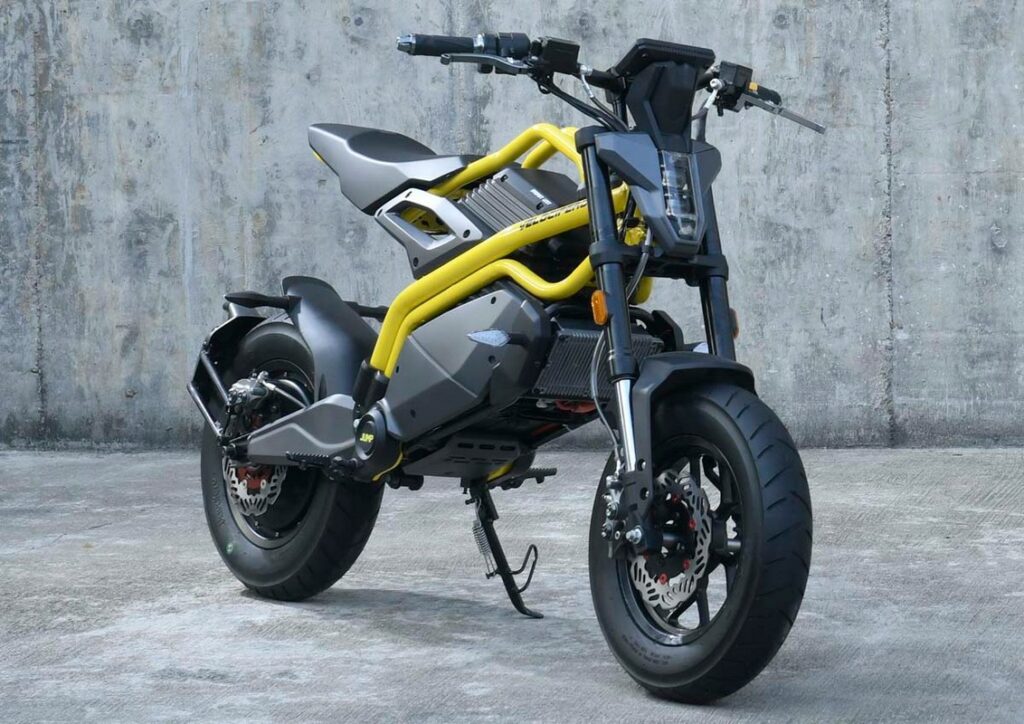 Moto elettrica Jump Velocifero: anima green, tecnologia innovativa e design sportivo