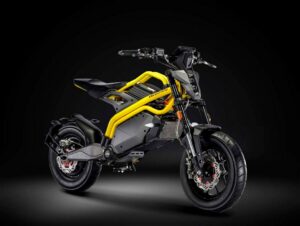 Moto elettrica Jump Velocifero