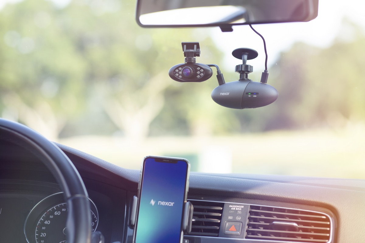 Nexar Beam GPS dash cam prezzo e caratteristiche