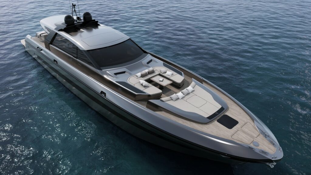 Otam 90 GTS: il nuovo yacht sportivo ad alte prestazioni