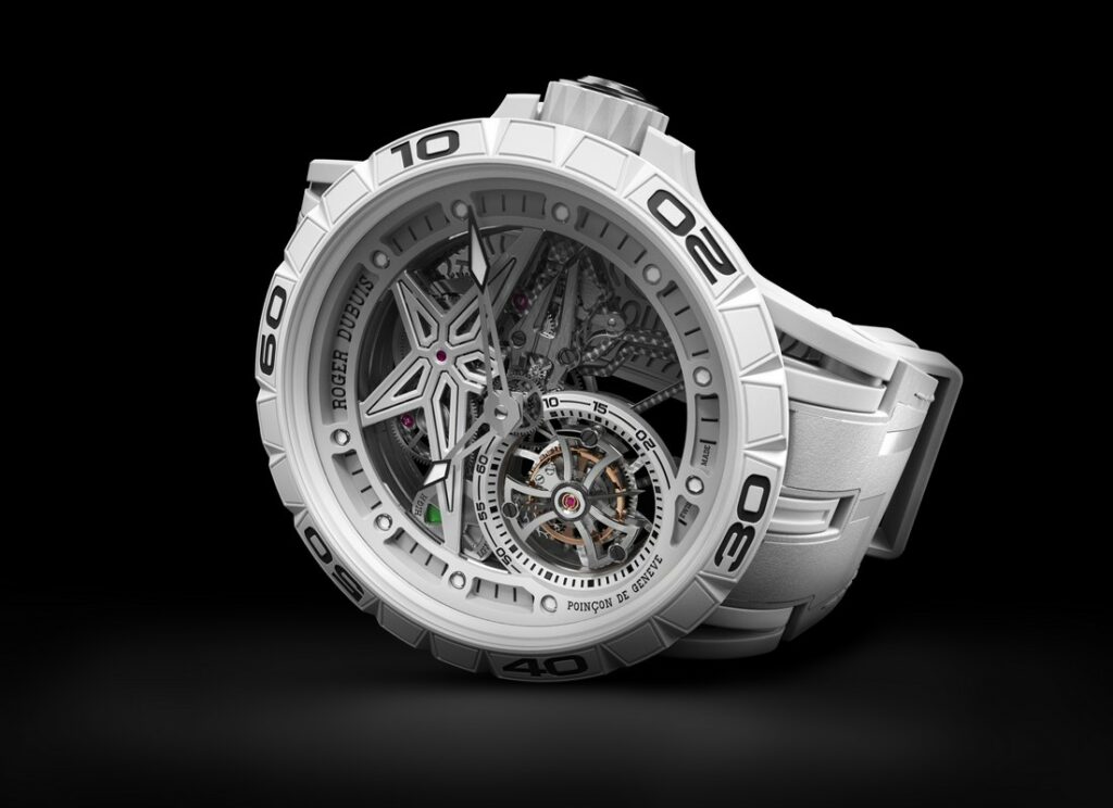 Roger Dubuis Excalibur Spider Pirelli Monotourbillon