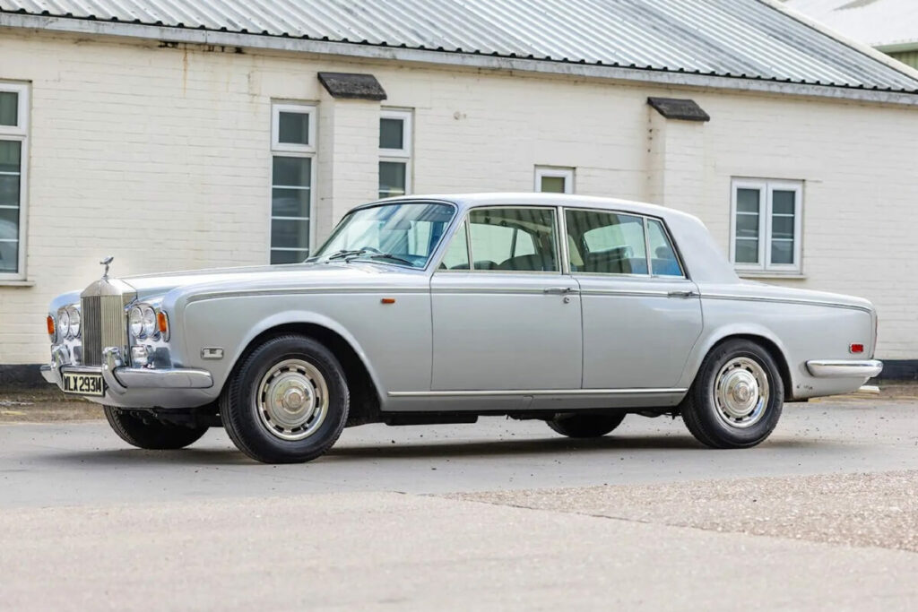 La Rolls-Royce Silver Shadow di Freddie Mercury all’asta da RM Sotheby’s per beneficenza