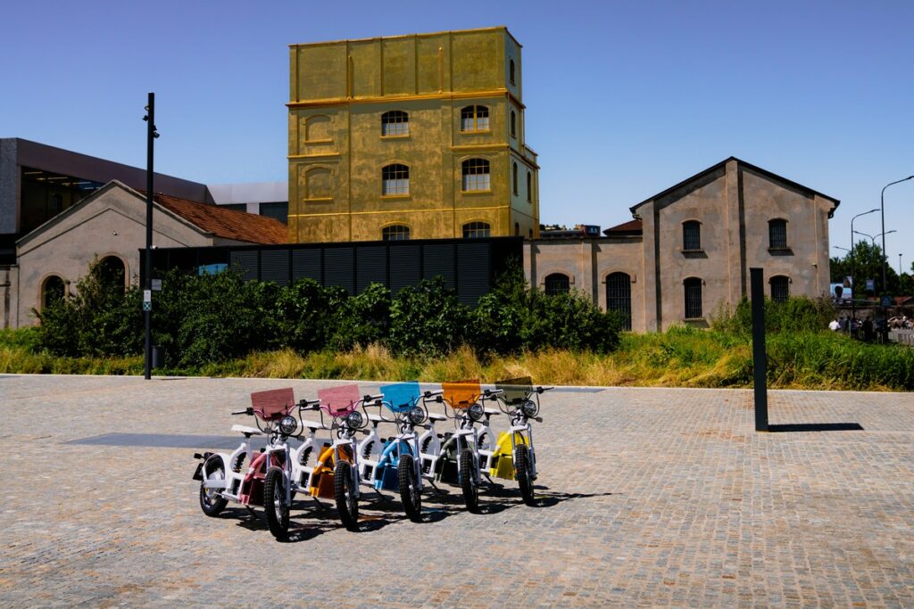 Scooter elettrici Cake: il primo pop-up store in Italia è a Milano