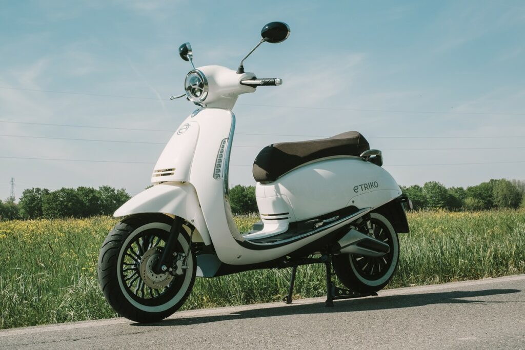 Scooter elettrici Etriko: il nuovo marchio italiano di mobilità elettrica