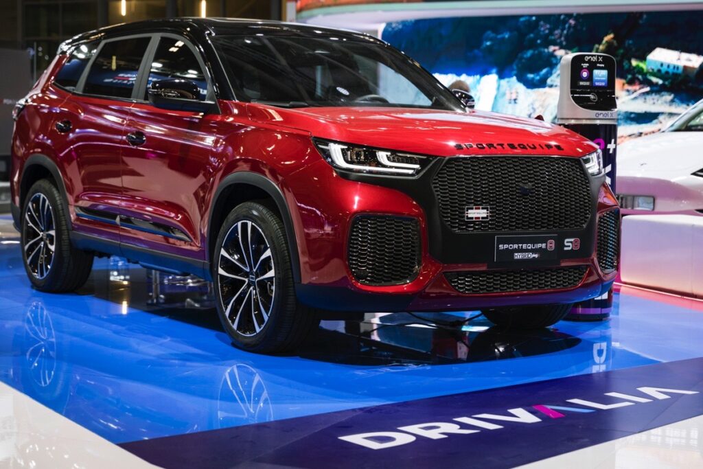 Sportequipe S8, il SUV plug-in hybrid GPL da tenere d’occhio