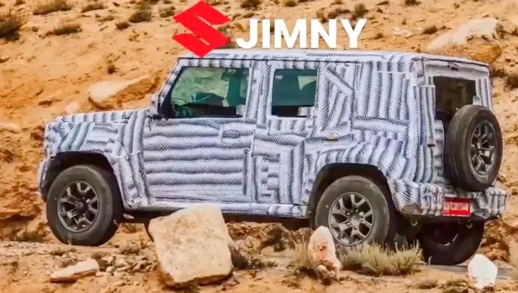 Suzuki Jimny fotospia