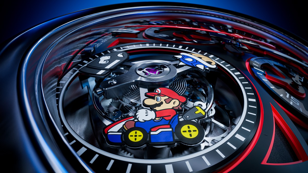Tag Heuer Formula 1 X Mario Kart