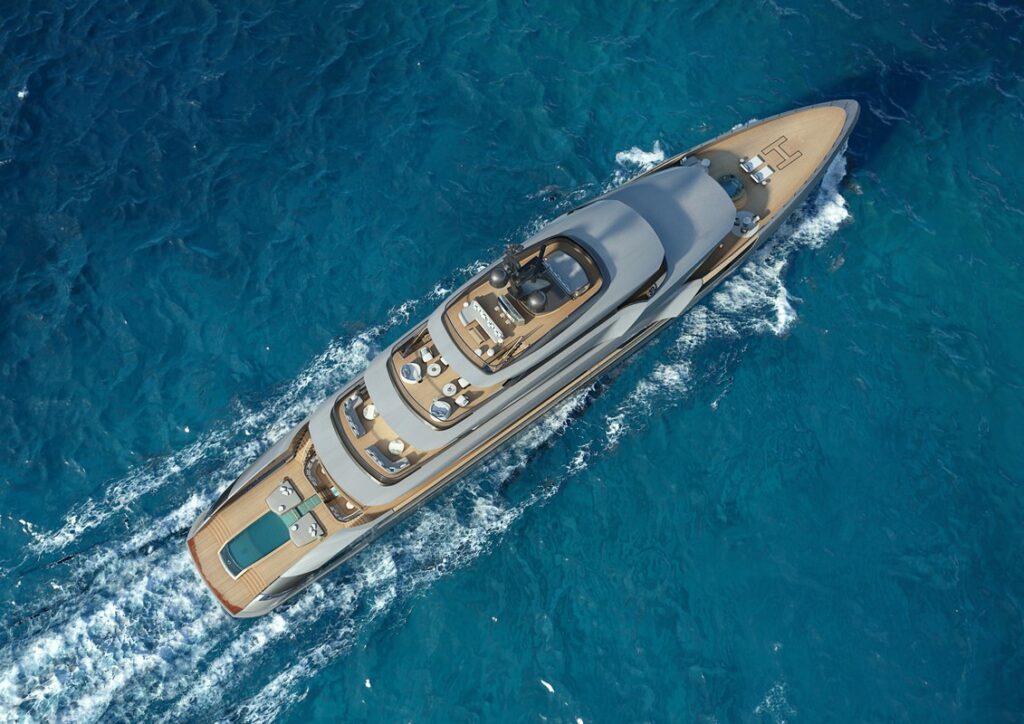 Tankoa Yachts T680 Fenice: il nuovo spettacolare superyacht