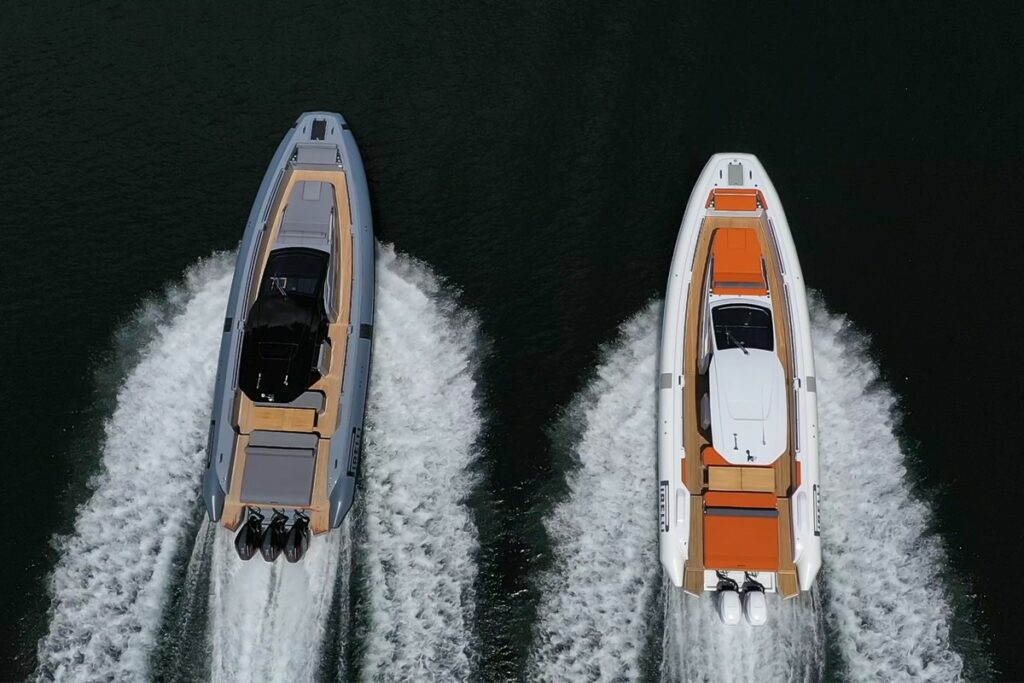 Tecnorib Fort Lauderdale International Boat Show 2022: Pirelli 42