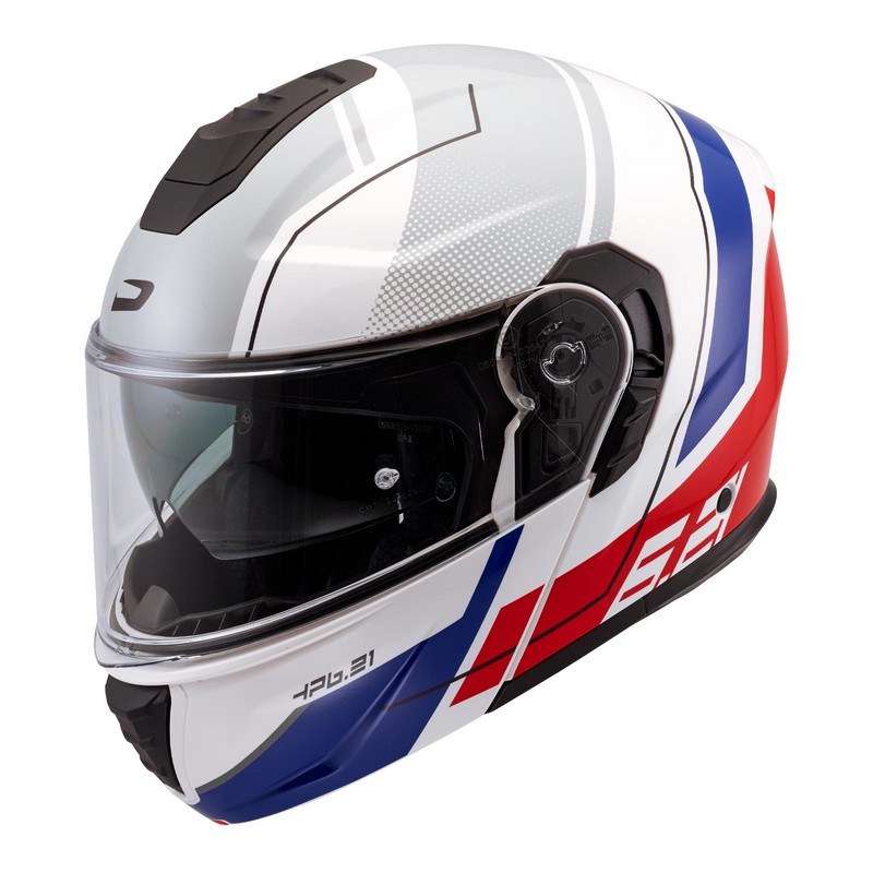 Wheelup Hype HP6.21: il casco modulare dotato di tutto ciò che serve per viaggiare