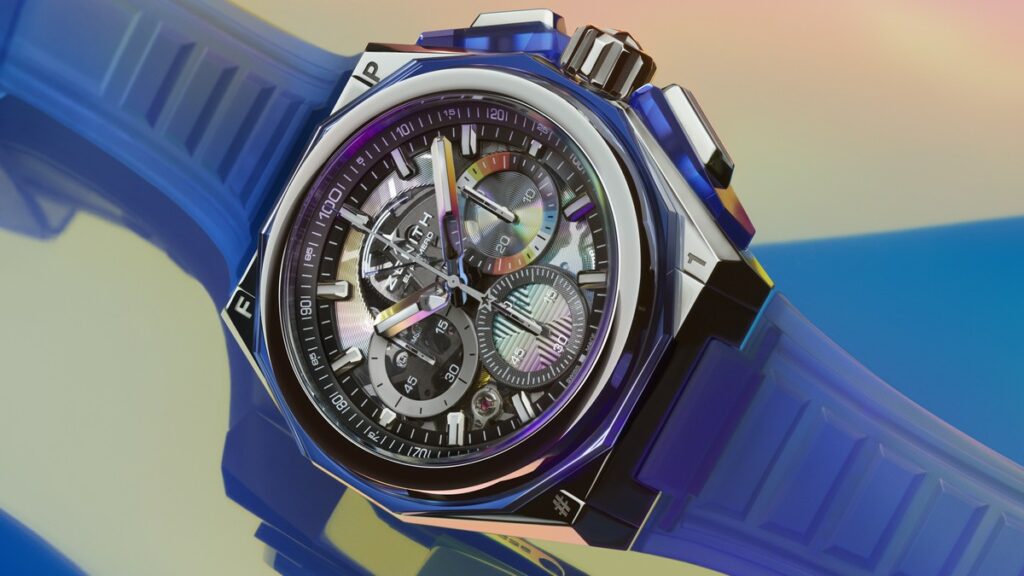 Zenith Defy Extreme Felipe Pantone: il nuovo orologio in limited edition
