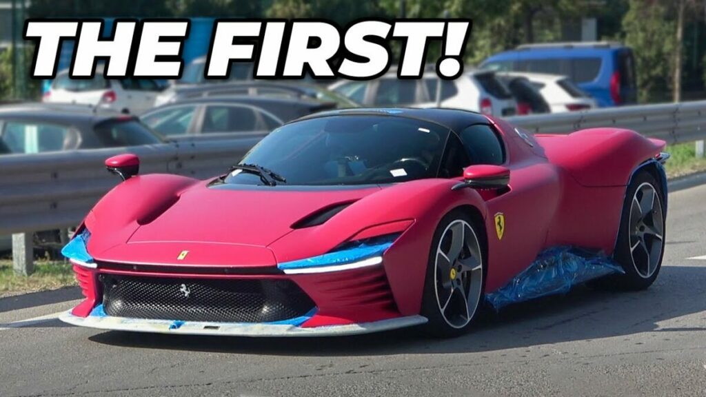 Il video spia della Ferrari Daytona SP3 da 340 km/h, la Ferrari stradale più veloce in assoluto.