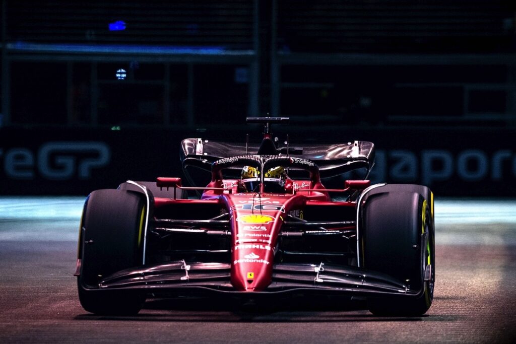 ORARI GP SINGAPORE F1 FERRARI