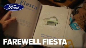 ford fiesta addio