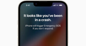 iphone crash detection