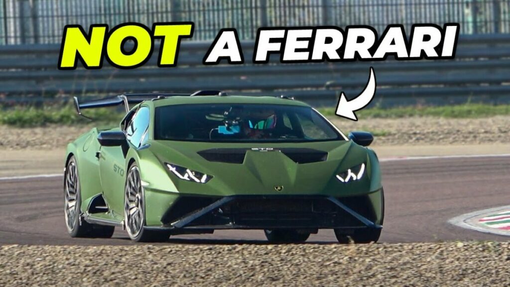 Cosa ci fa una Lamborghini Huracan STO a Fiorano?