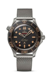 2021_No Time to Die_Seamaster Diver 300M 007 Edition