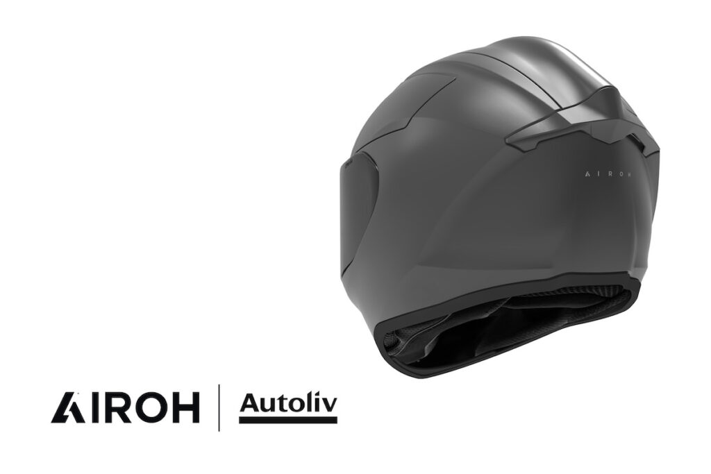 Da Airoh il primo casco da moto dotato di airbag ad EICMA 2022