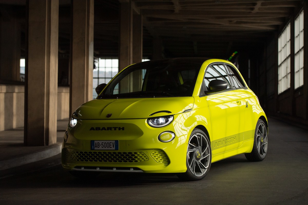 Abarth 500e Scorpionissima