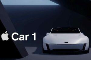 Apple Car 1 Concept front