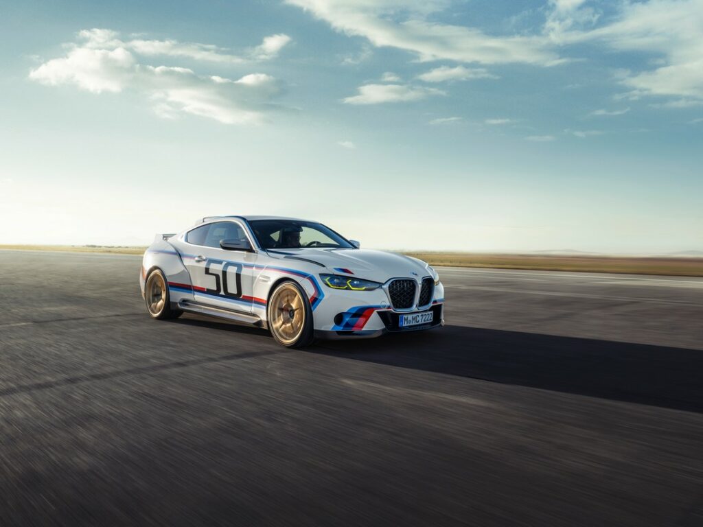 BMW 3.0 CSL: la reincarnazione di un’auto sportiva leggendaria