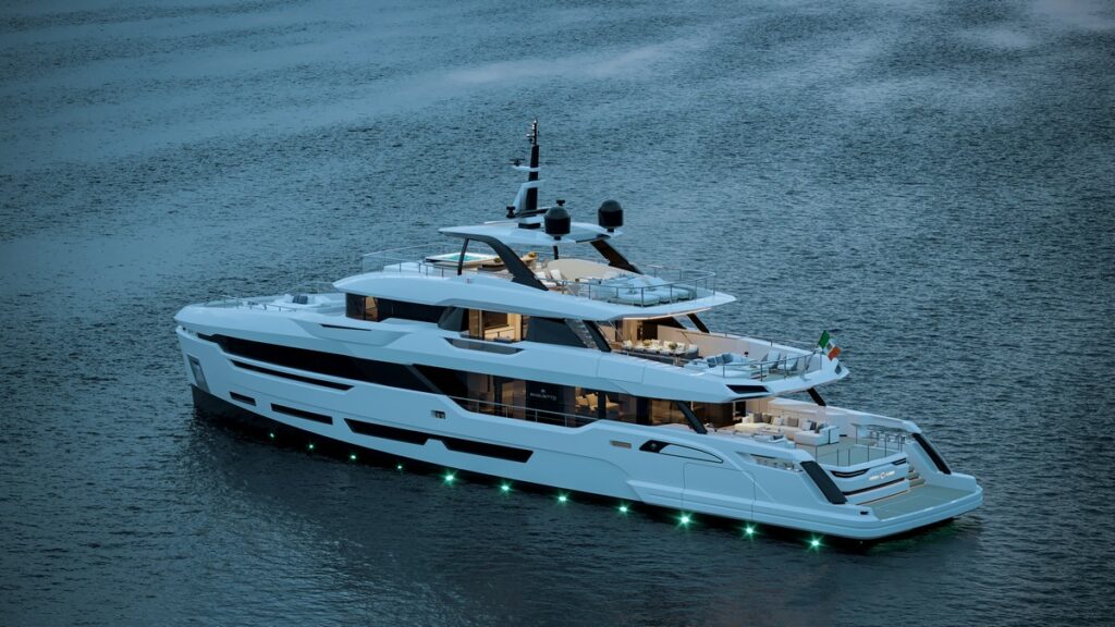 Baglietto DOM 133 2025: venduto il settimo yacht firmato da Stefano Vafiadis