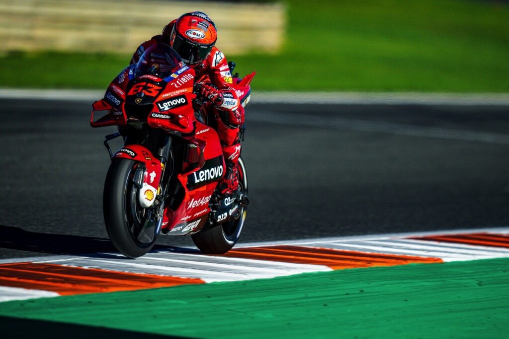 Bagnaia Ducati MotoGP