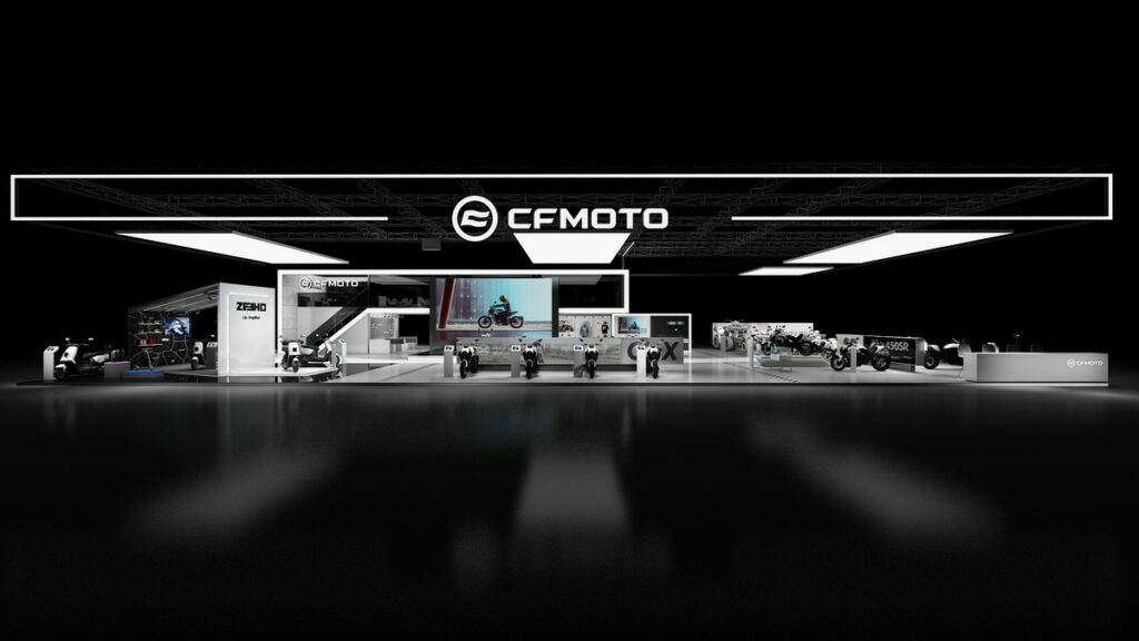 CFMOTO Eicma 2022: i nuovi modelli e il debutto del marchio elettrico Zeeho