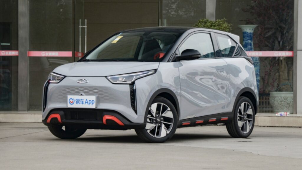 Chery Unbounded Pro, in Cina costa 12.000 € e ha 408 km di autonomia