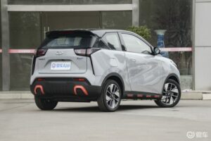 Chery Unbounded Pro posteriore