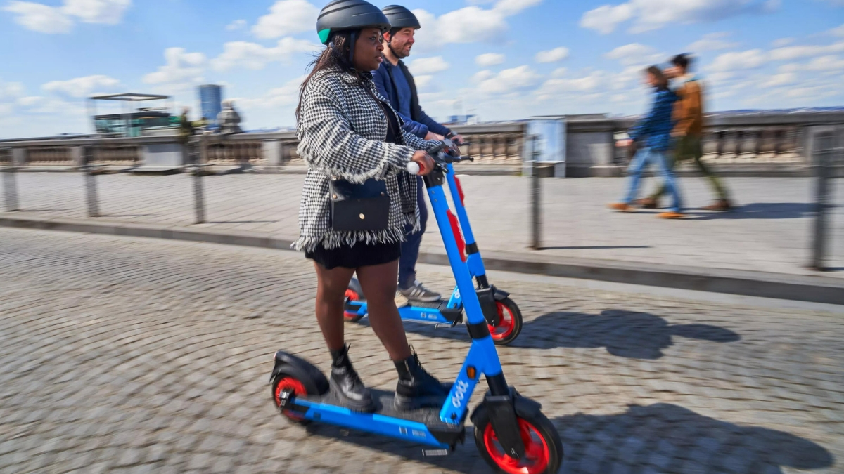 Dott Monopattini elettrici parigi