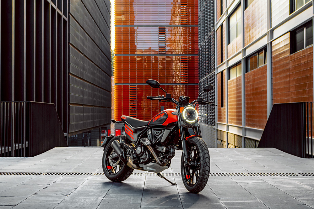 Ducati Scrambler MY23