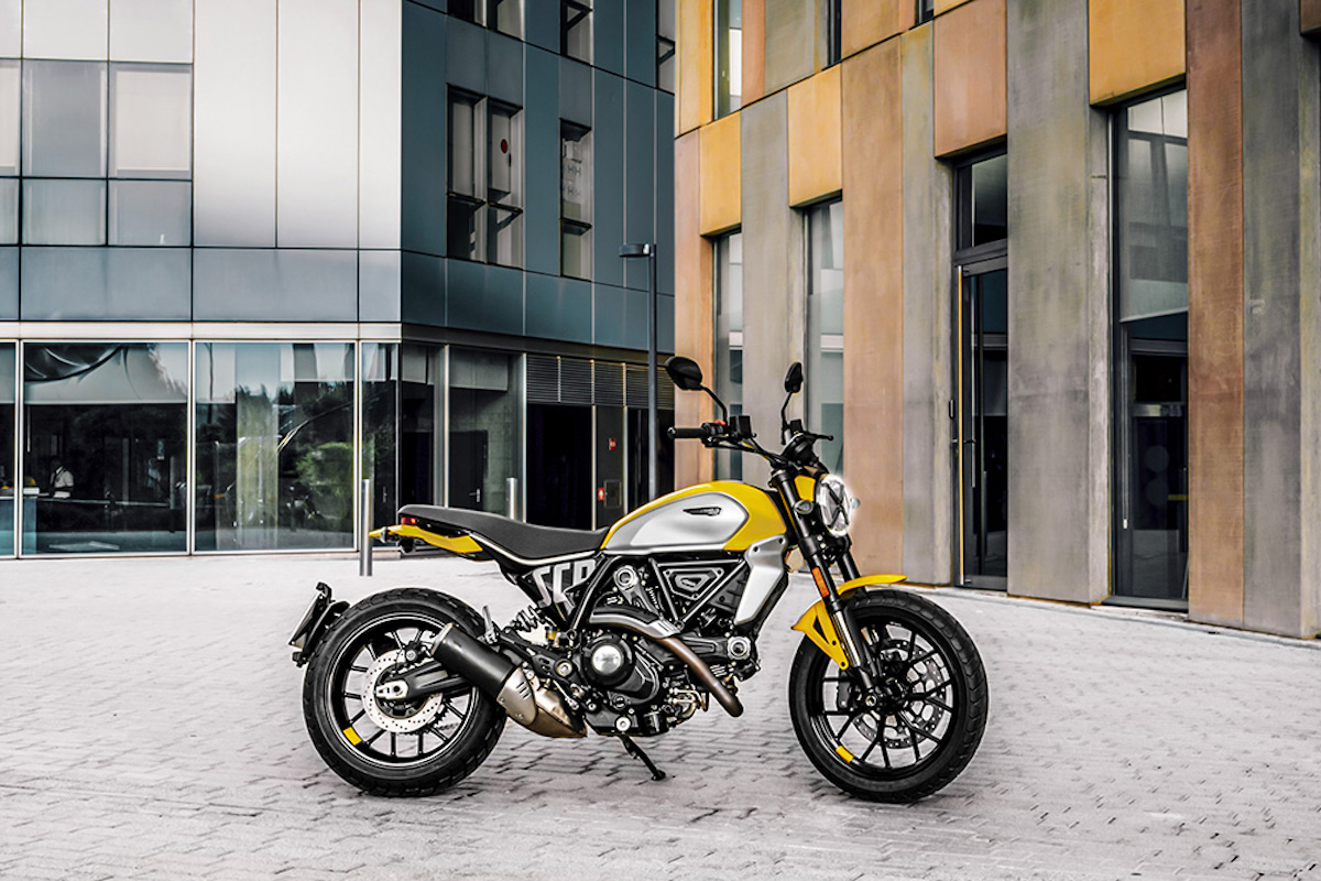 Ducati Scrambler MY23