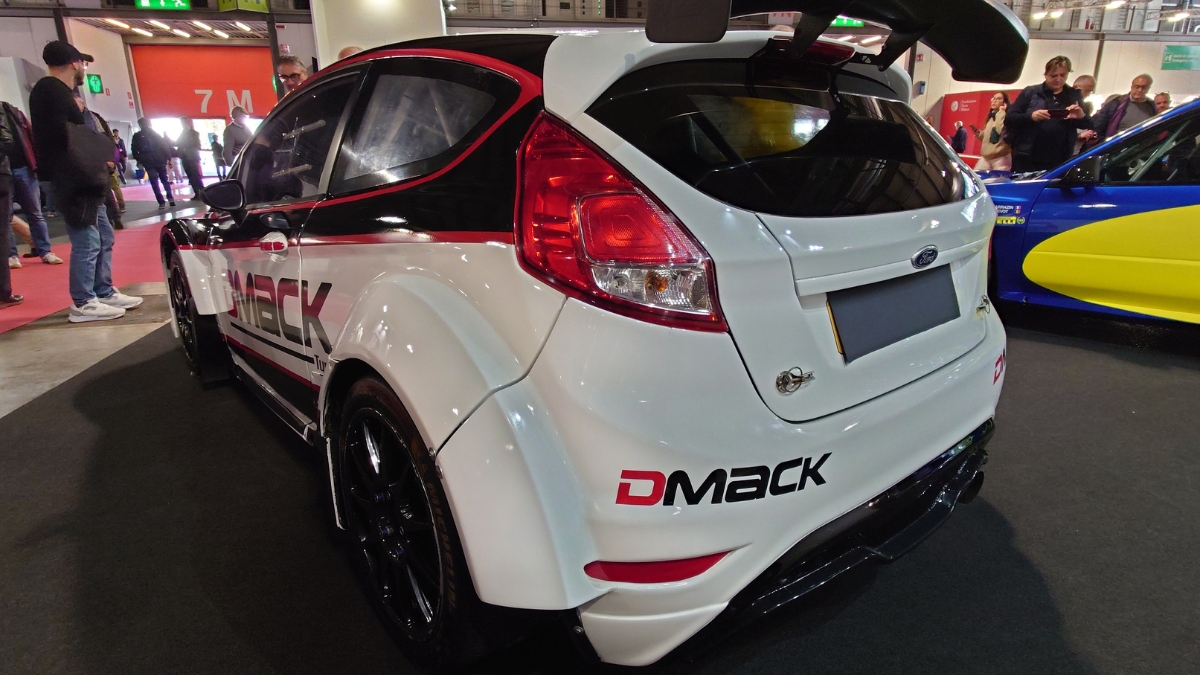 Ford Fiesta RS WRC