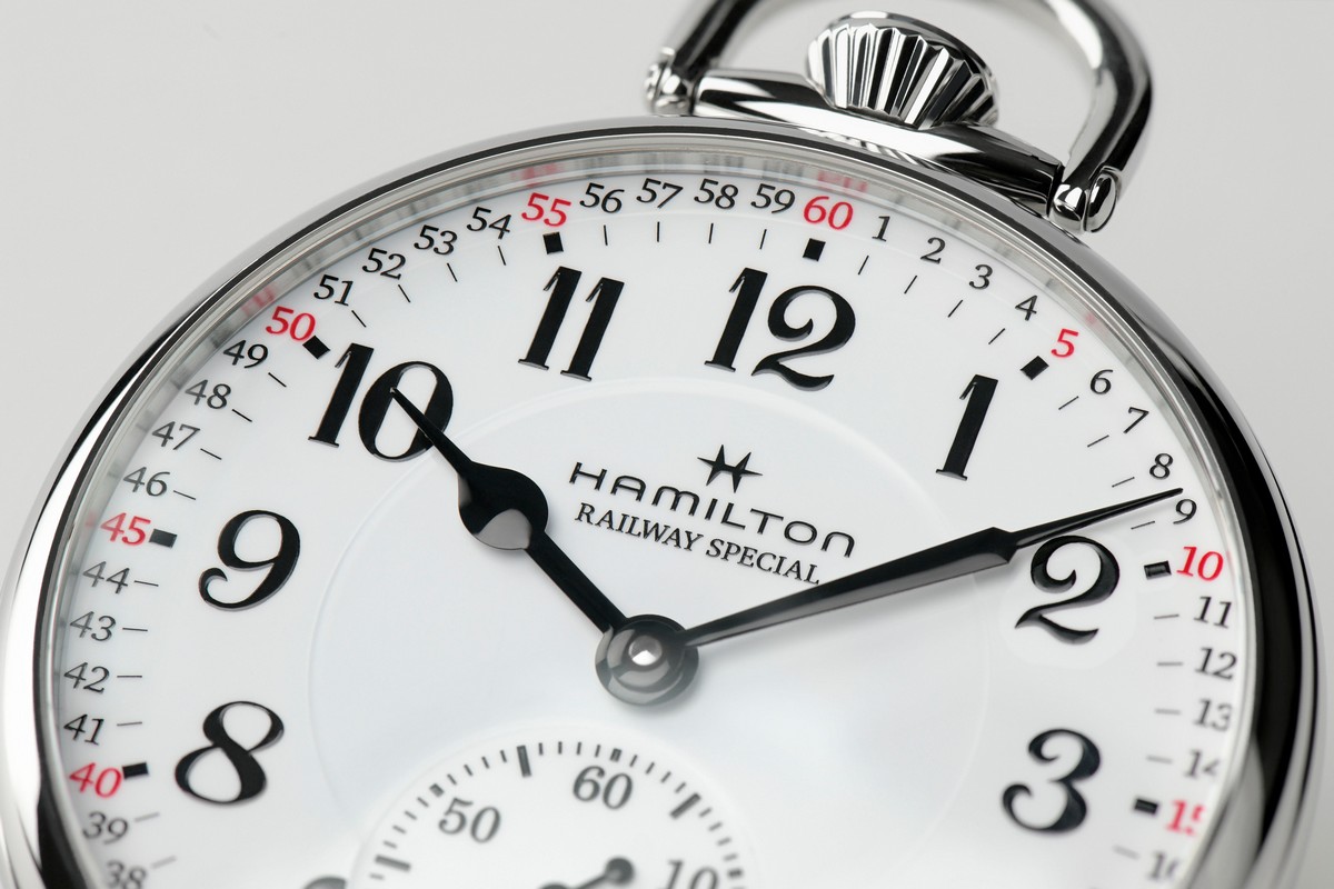 Hamilton Railroad Pocket Watch