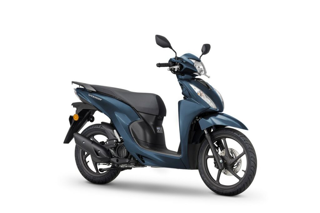 Honda Vision 110 2023: nuove colorazioni per lo scooter cittadino