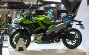 Kawasaki HEV concept 2022