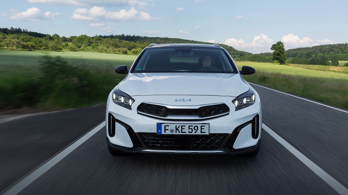 Kia XCeed restyling