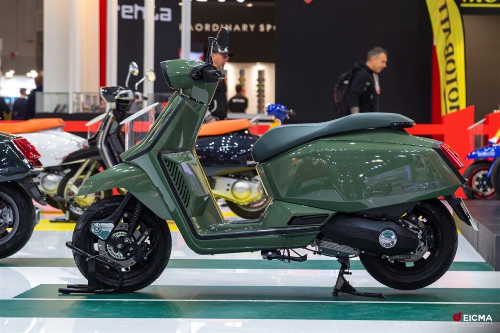 Ad EICMA 2022 il ritorno della Lambretta con video, foto e prezzi