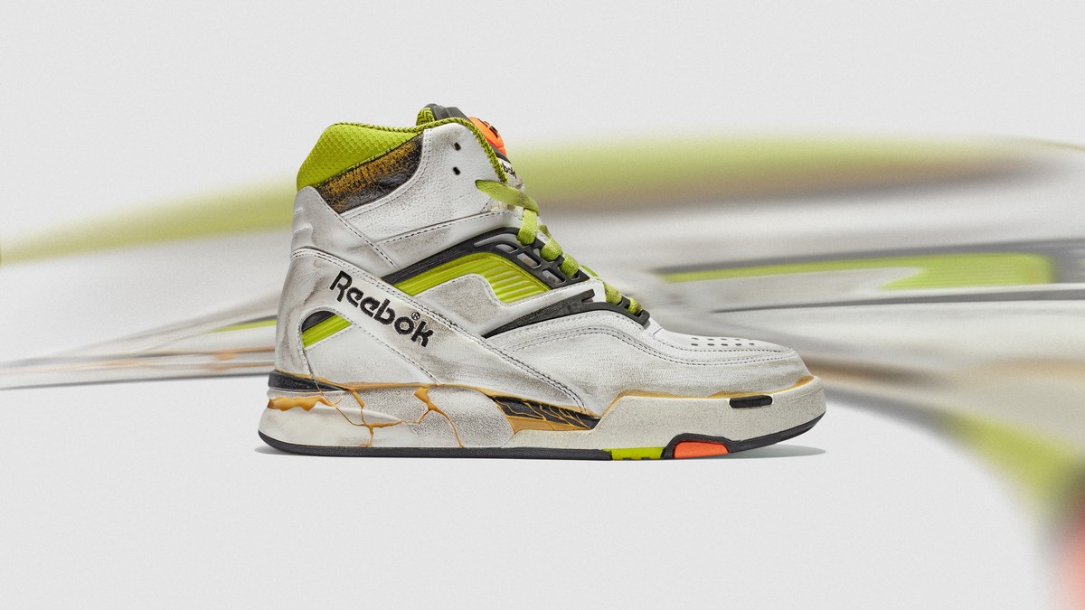 Maison Margiela Reebok TZ Pump Deadstock