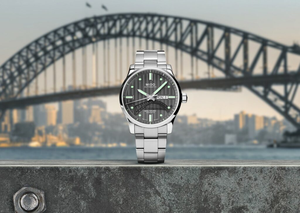 Mido Mulitifort Harbour Bridge: il nuovo orologio in edizione limitata