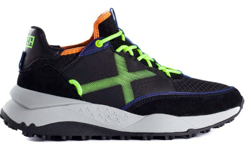 Scarpe Munich Mini Doro Per Bambini E Ragazzi - Unisex Comode E Sportive