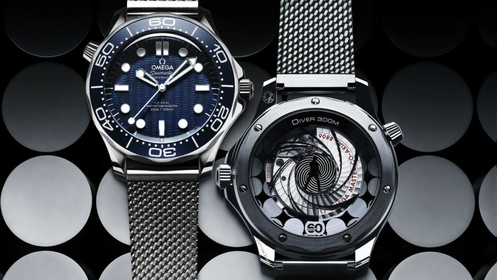 Omega Seamaster 60 anni James Bond: due nuovi orologi da collezione per 007