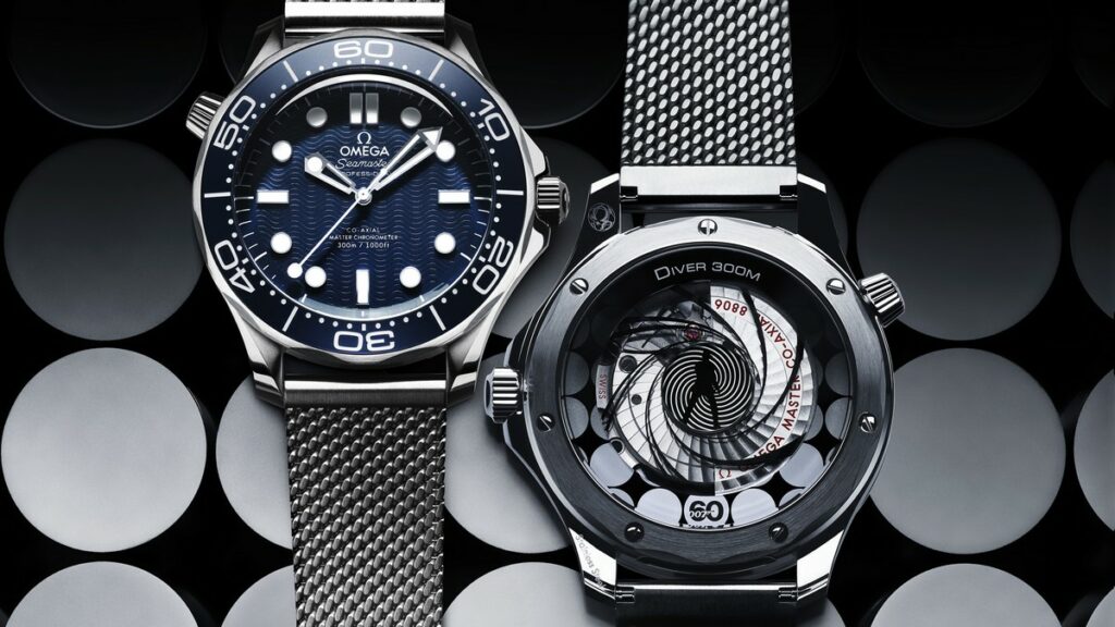 Omega Seamaster 60 anni James Bond