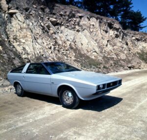 Pony Coupe Concept front