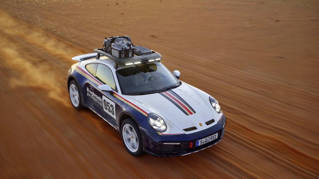 La nuova Porsche 911 Dakar a partire da 230.990 euro