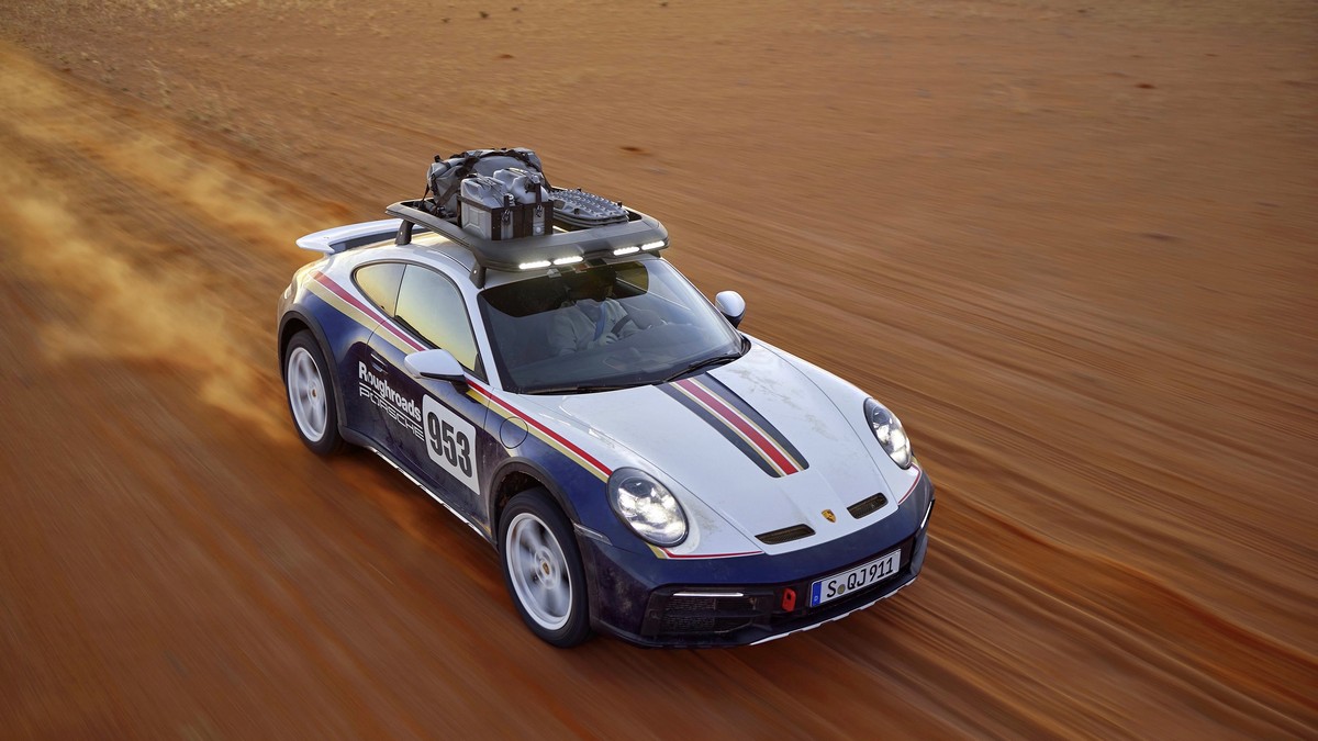 Porsche 911 Dakar motore, prezzo e caratteristiche