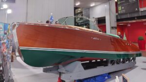 Riva yacht